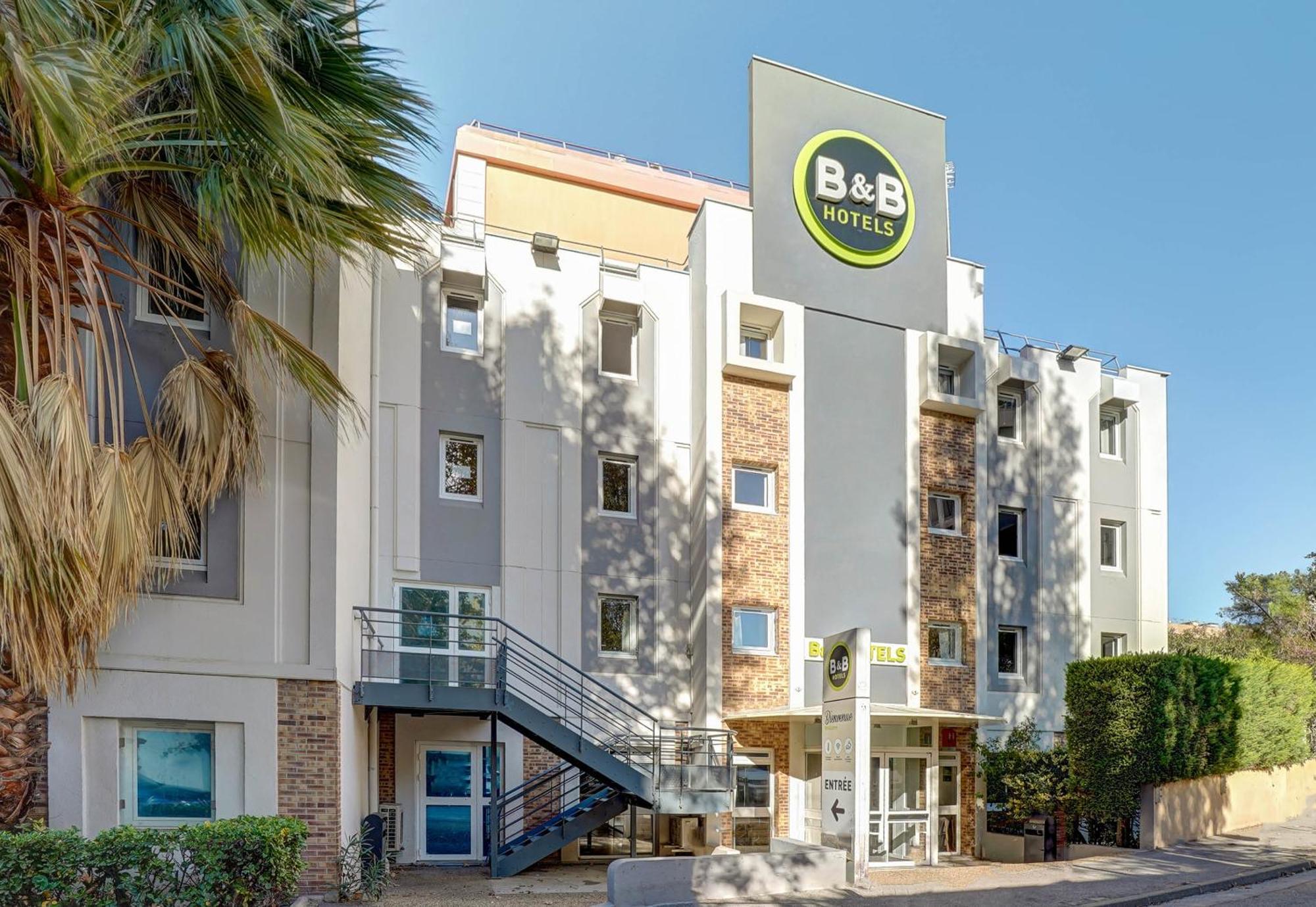 B&B Hotel Marseille Parc Chanot Exteriör bild