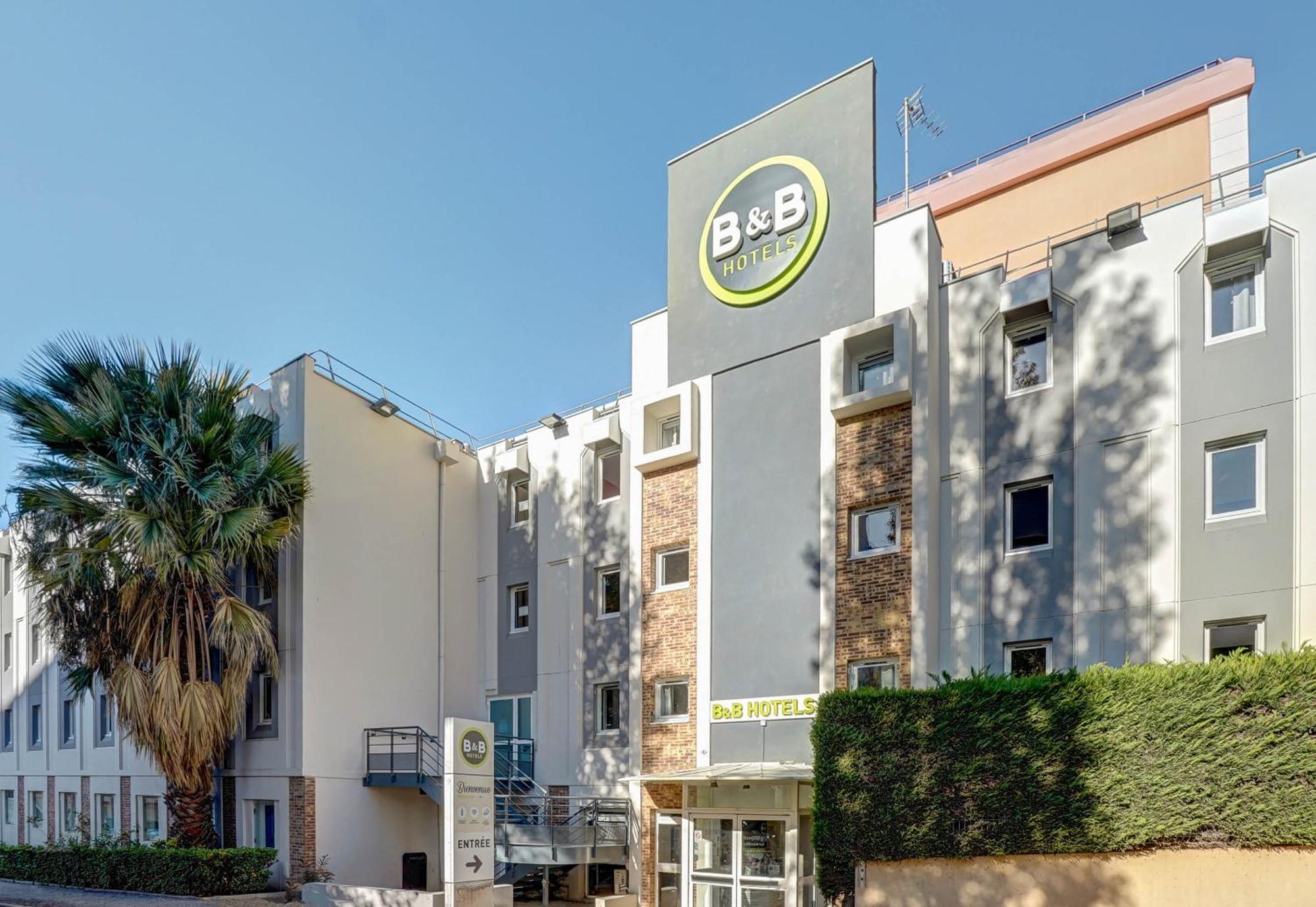 B&B Hotel Marseille Parc Chanot Exteriör bild