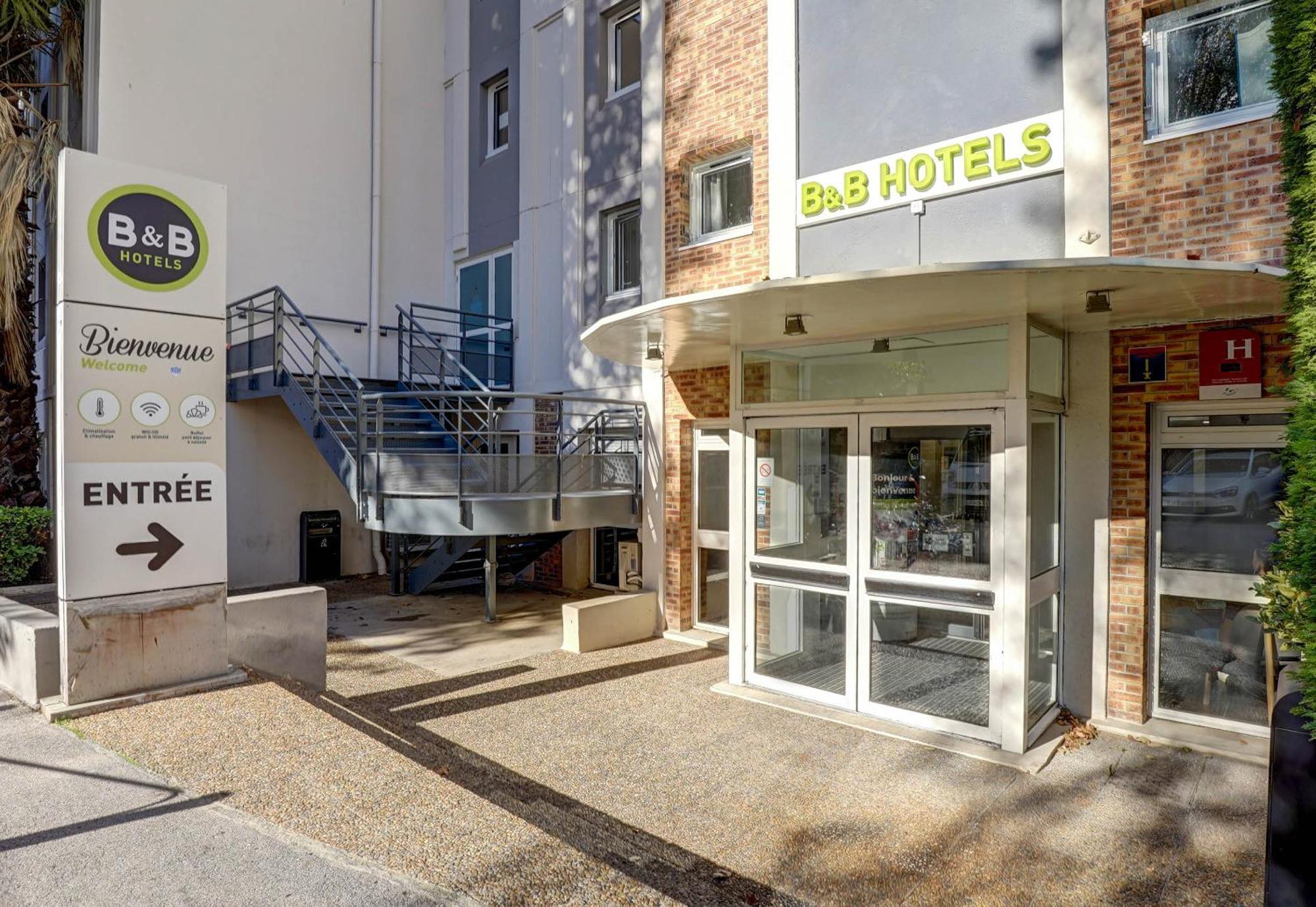 B&B Hotel Marseille Parc Chanot Exteriör bild