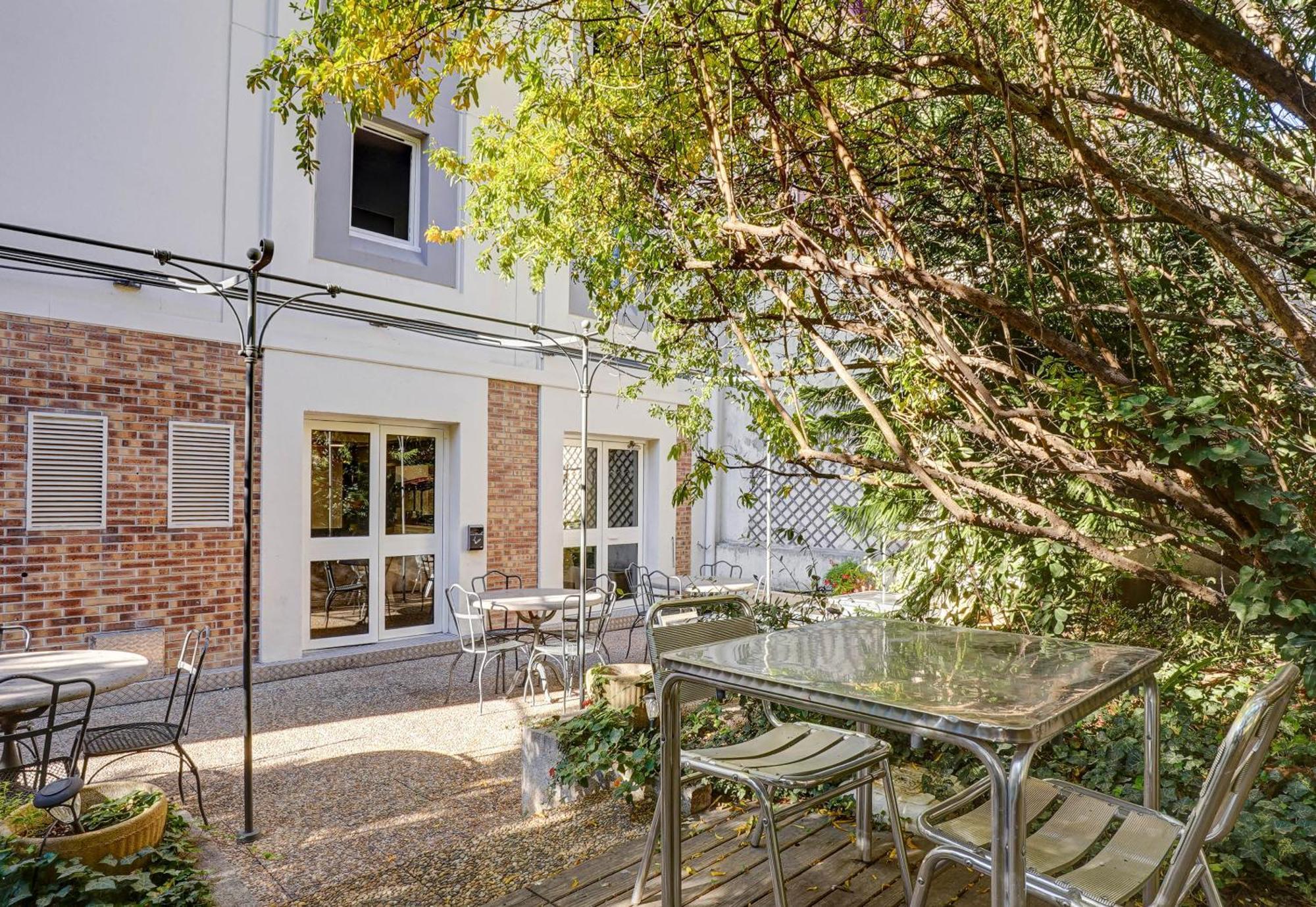 B&B Hotel Marseille Parc Chanot Exteriör bild